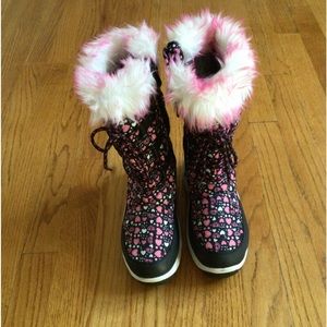 Girls Winter Boots